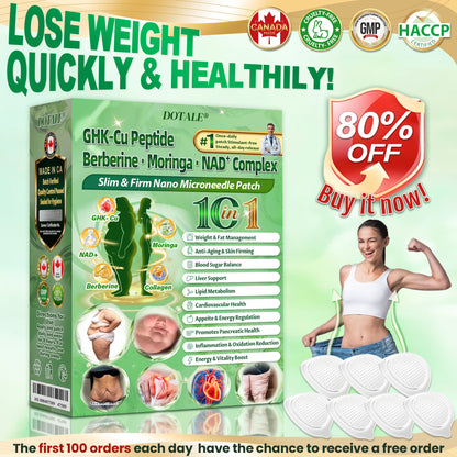 𝑫𝑶𝑻𝑨𝑳𝑬® 𝑺𝒍𝒊𝒎 & 𝑭𝒊𝒓𝒎 𝑵𝒂𝒏𝒐 𝑴𝒊𝒄𝒓𝒐𝒏𝒆𝒆𝒅𝒍𝒆 𝑷𝒂𝒕𝒄𝒉🛒𝒘𝒊𝒕𝒉 𝑮𝑯𝑲-𝑪𝒖 𝑷𝒆𝒑𝒕𝒊𝒅𝒆 · 𝑩𝒆𝒓𝒃𝒆𝒓𝒊𝒏𝒆 · 𝑴𝒐𝒓𝒊𝒏𝒈𝒂 · 𝑵𝑨𝑫⁺ 𝑪𝒐𝒎𝒑𝒍𝒆𝒙 𝐅𝐨𝐫 𝐨𝐛𝐞𝐬𝐢𝐭𝐲, 𝗟𝗼𝗼𝘀𝗲 𝘀𝗸𝗶𝗻,𝐝𝐢𝐚𝐛𝐞𝐭𝐞𝐬, 𝐬𝐥𝐞𝐞𝐩 𝐚𝐩𝐧𝐞𝐚, 𝐣𝐨𝐢𝐧𝐭 𝐢𝐬𝐬𝐮𝐞𝐬, 𝐚𝐧𝐝 𝐦𝐨𝐫𝐞